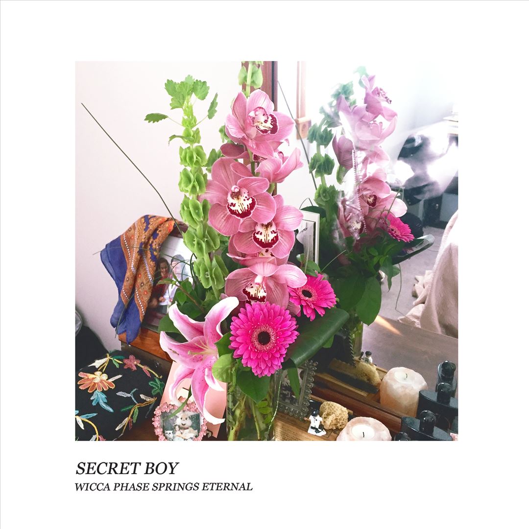 Secret Boy cover art