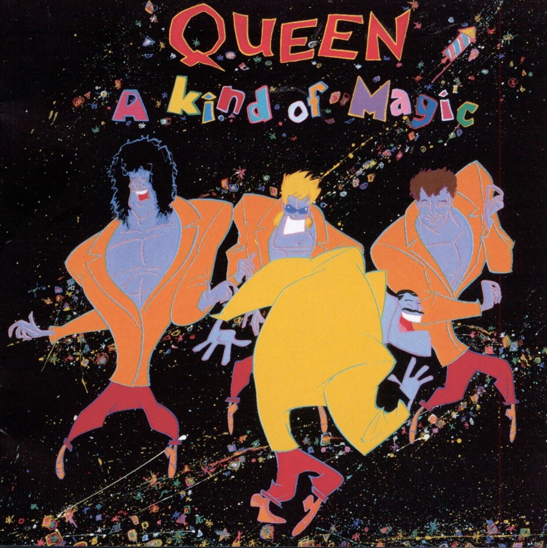 Kind of Magic cover art