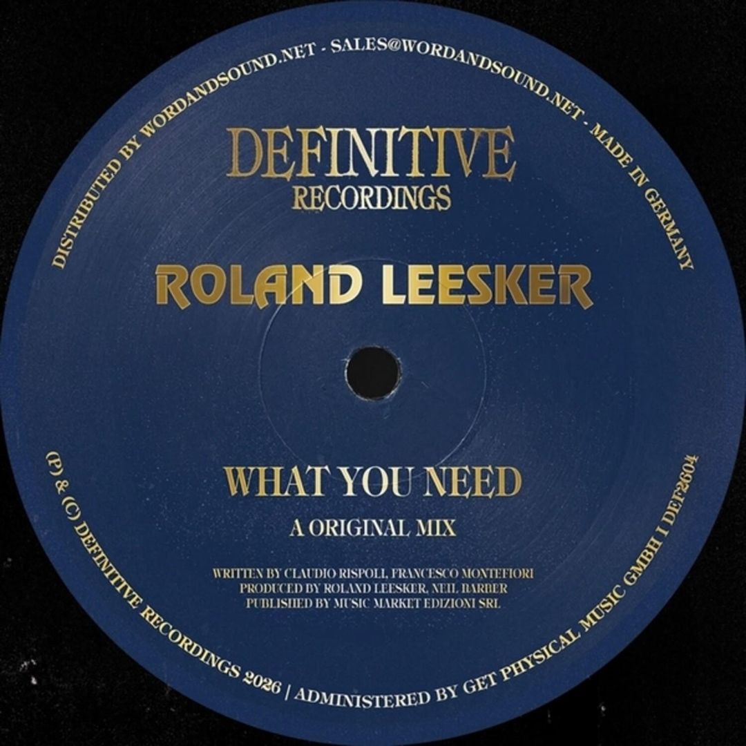 What You Need cover art