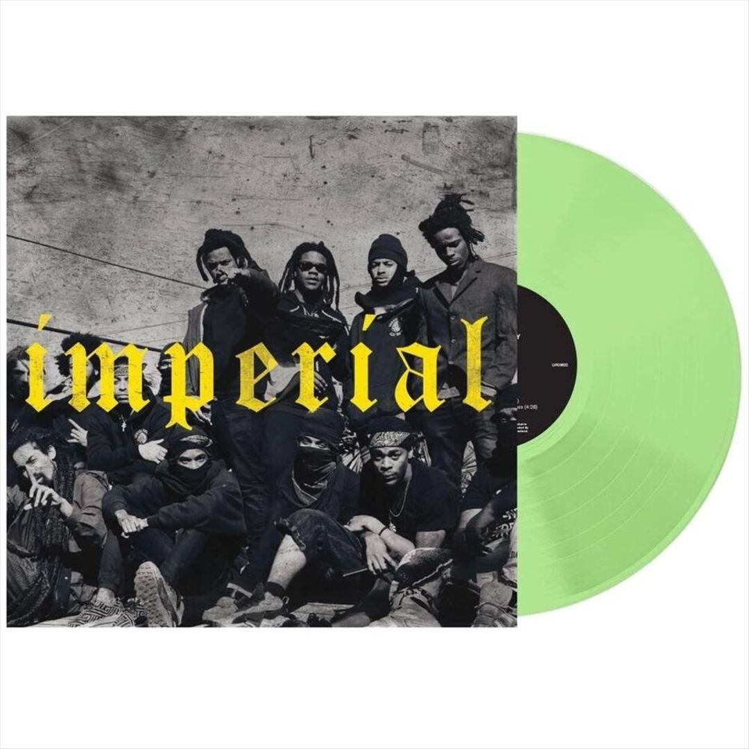 Imperial cover art
