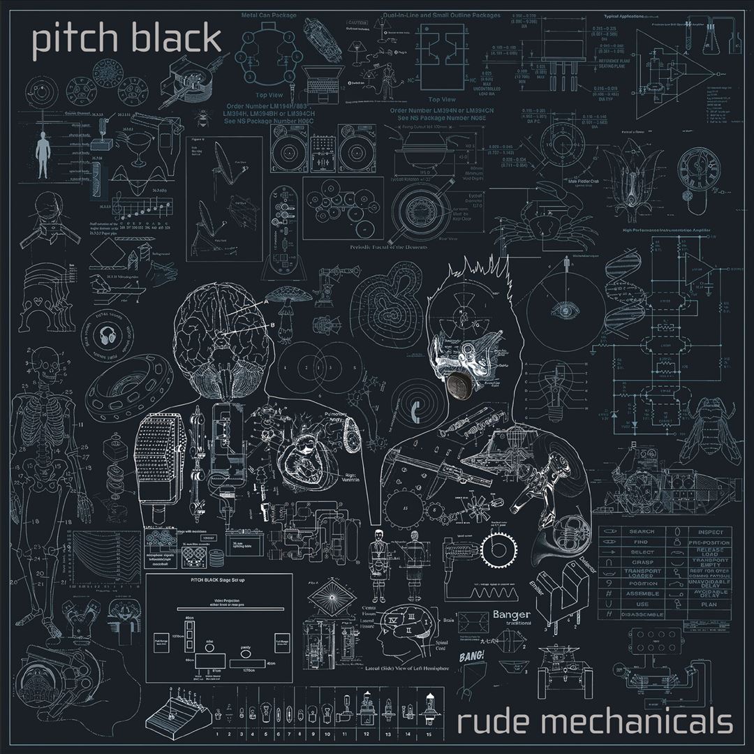 Rude Mechanicals cover art
