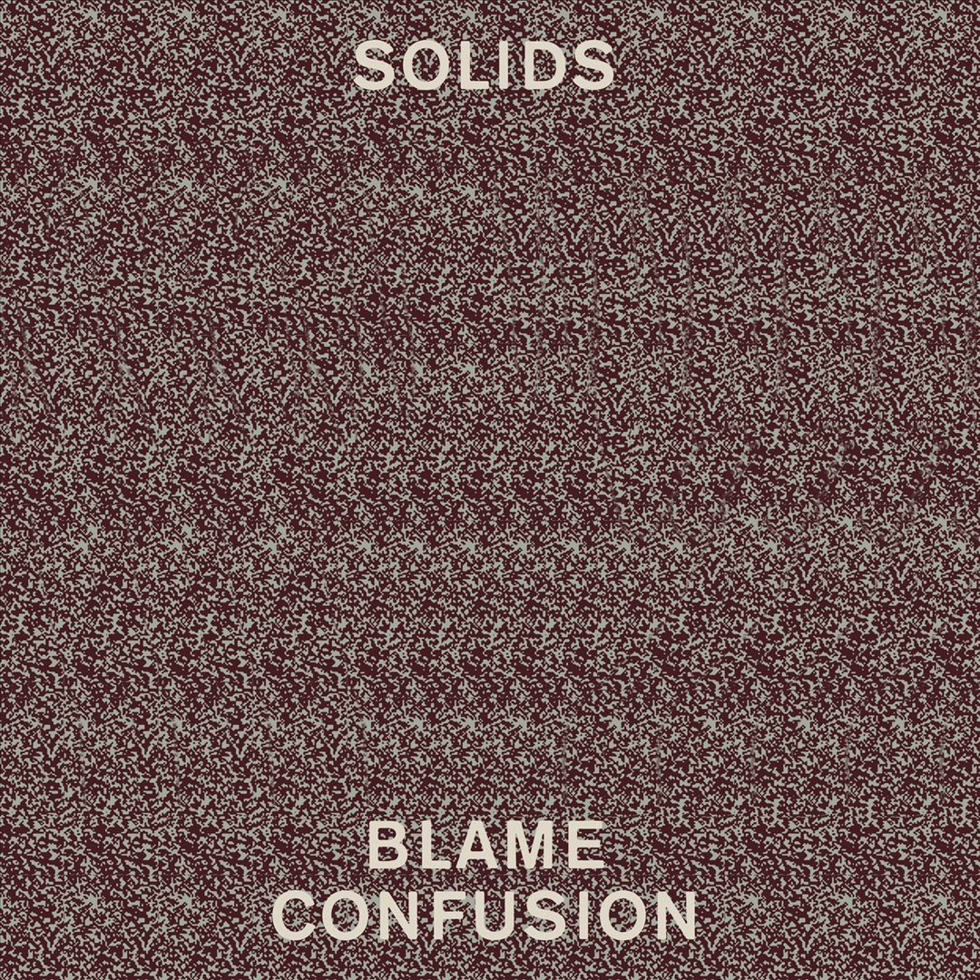 Blame Confusion cover art
