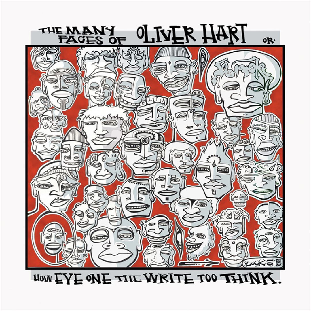 MANYFACESOFOLIVERHARTORHOWEYEONETHEWRITETOOTHINK cover art