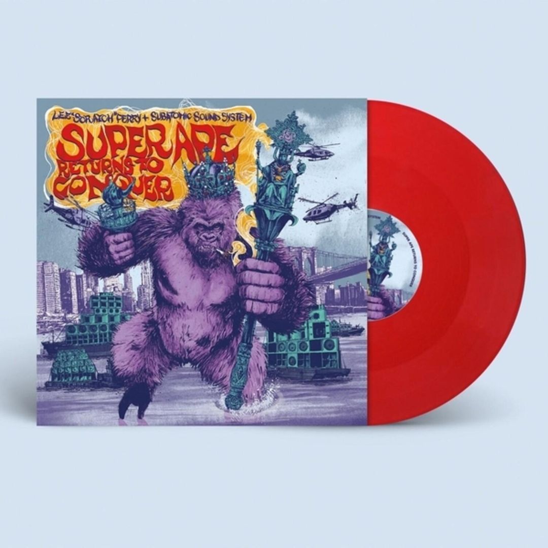 Super Ape Returns to Conquer cover art
