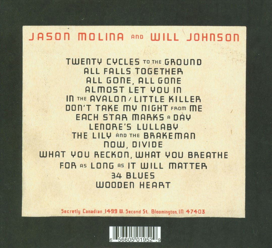 Molina & Johnson cover art