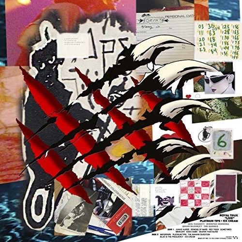 Platinum Tips + Ice Cream cover art