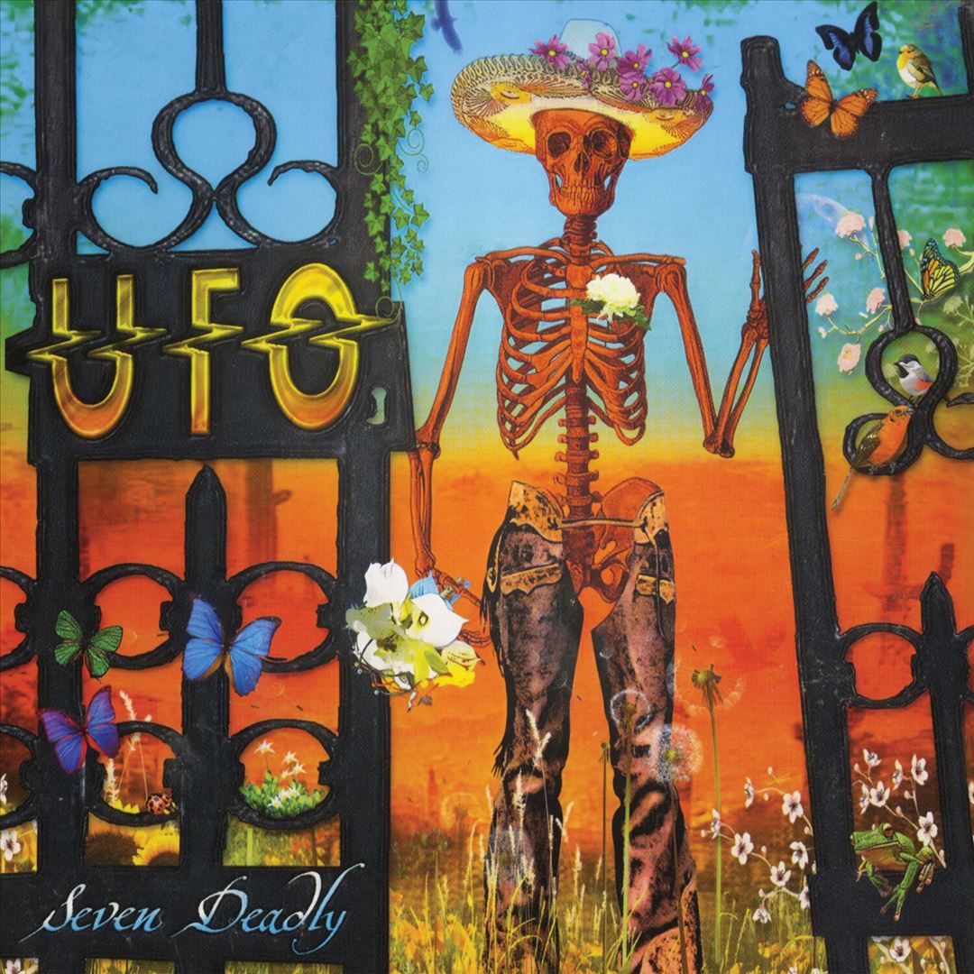Seven Deadly cover art
