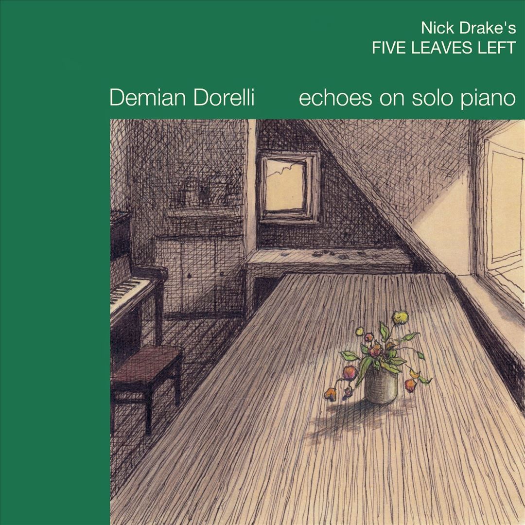 Five Leaves Left (Echoes on Solo Piano) cover art