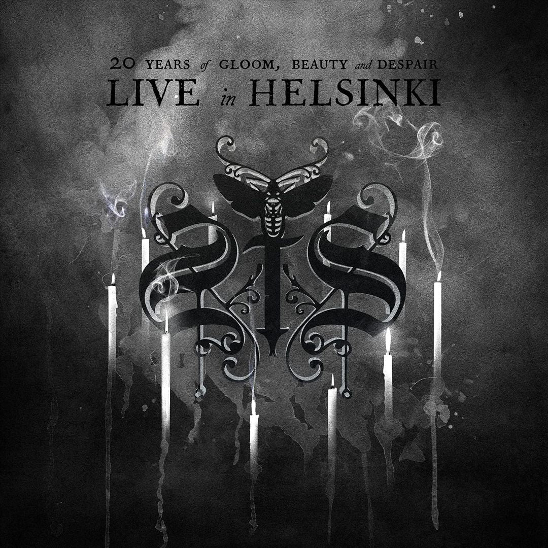 20 Years of Gloom, Beauty, and Despair: Live in Helsinki cover art
