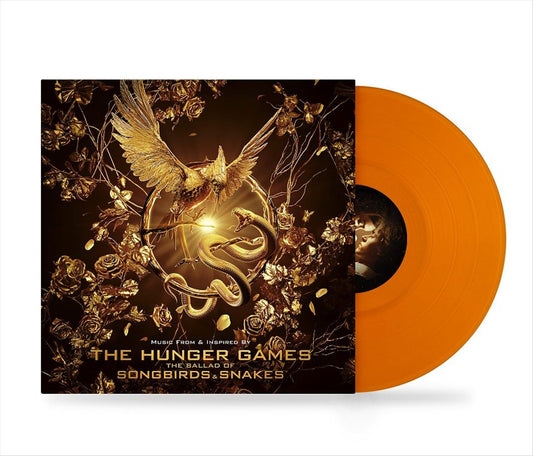 Hunger Games: The Ballad of Songbirds & Snakes [Orange LP] cover art