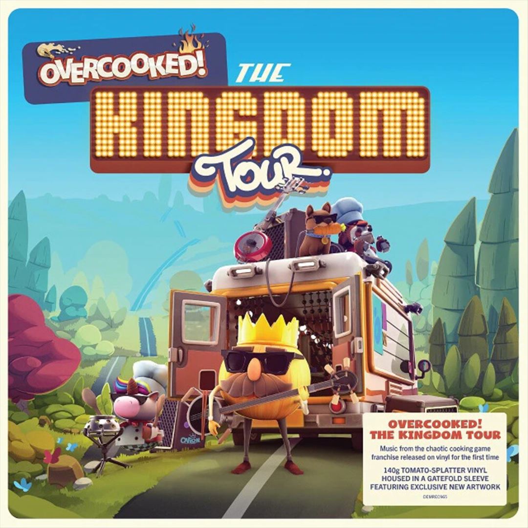 Overcooked: The Kingdom Tour cover art