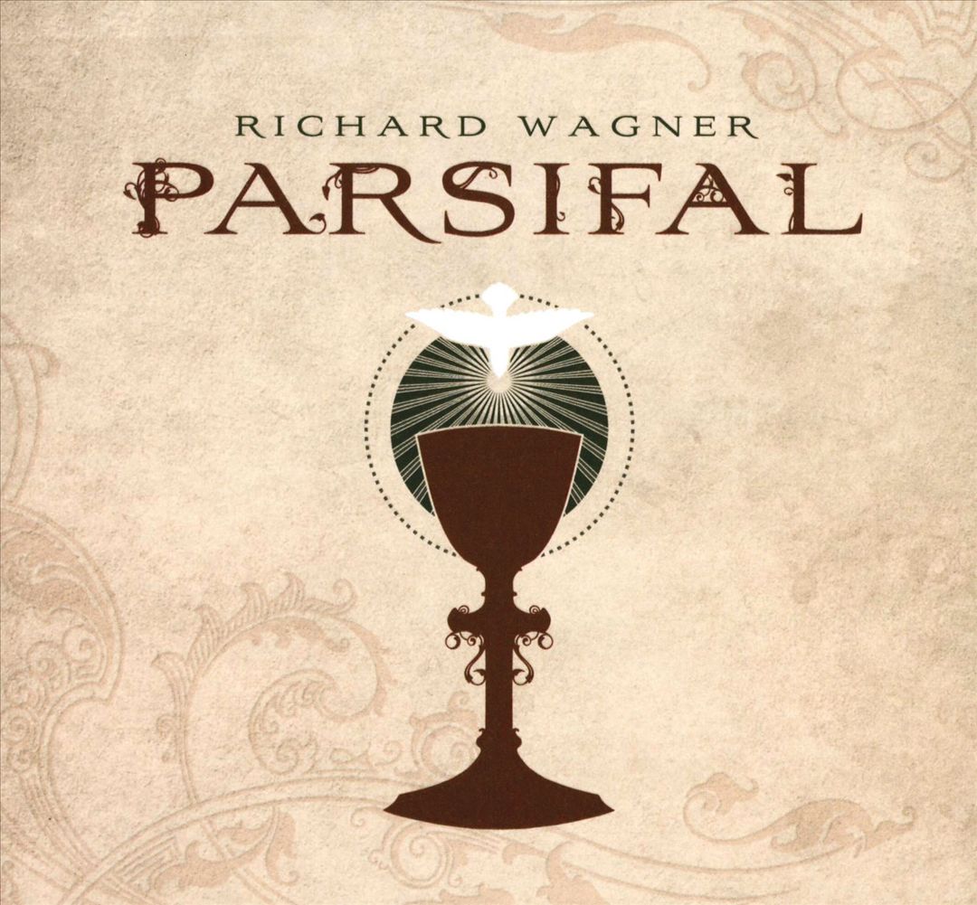 Wagner: Parsifal cover art