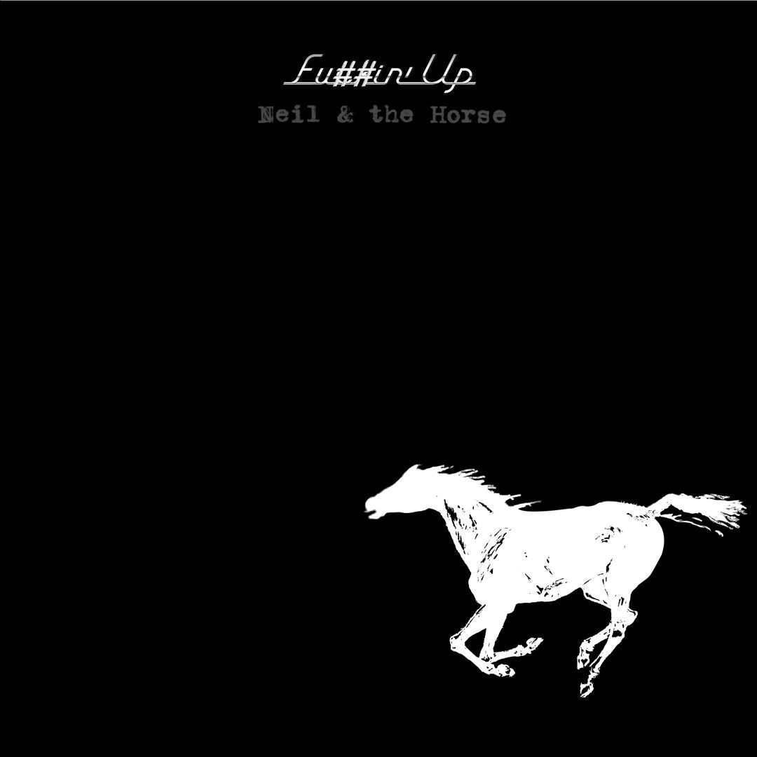 Fu##in' Up cover art