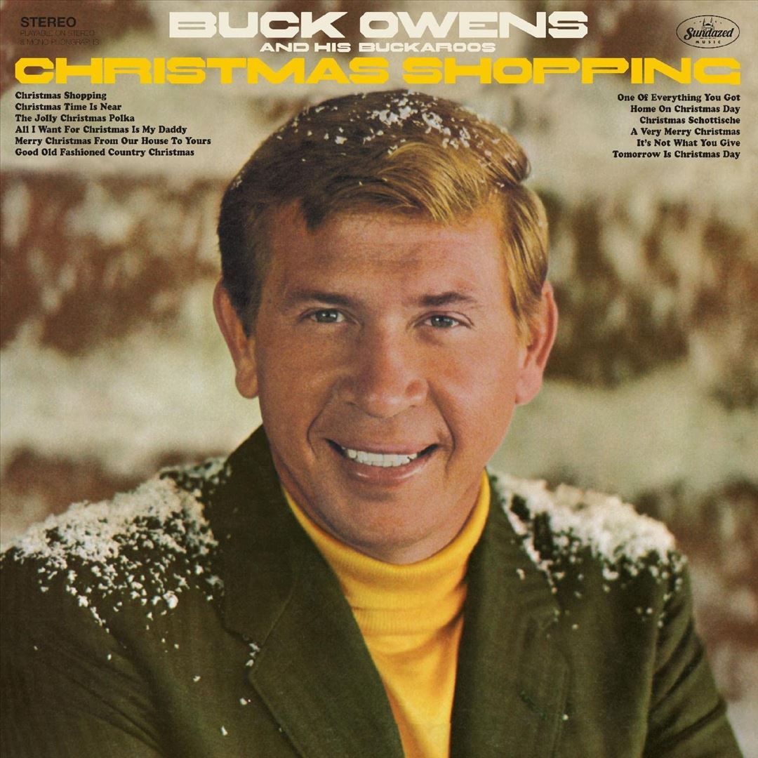 Christmas Shopping cover art