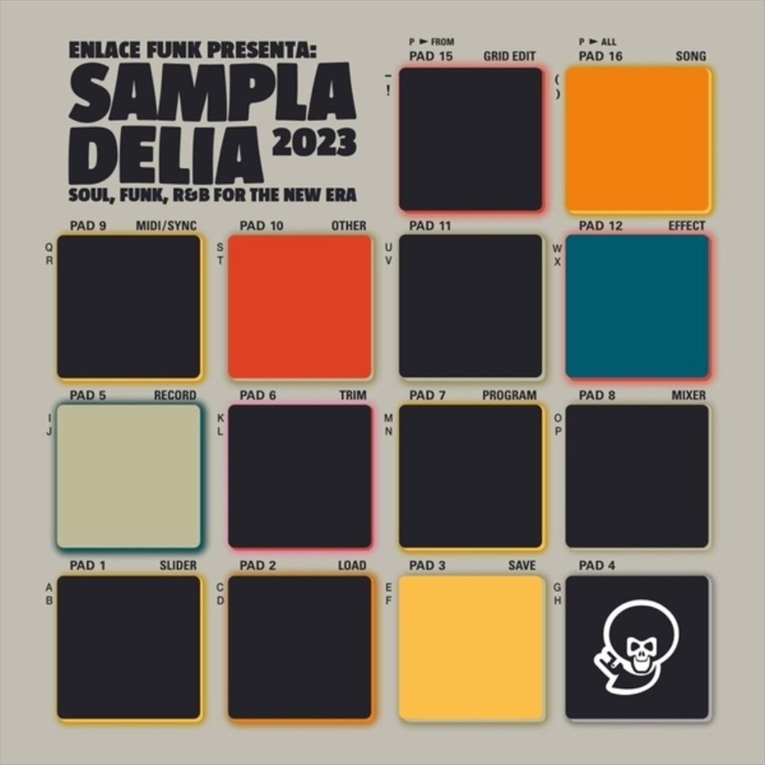 Sampladelia 2023 cover art
