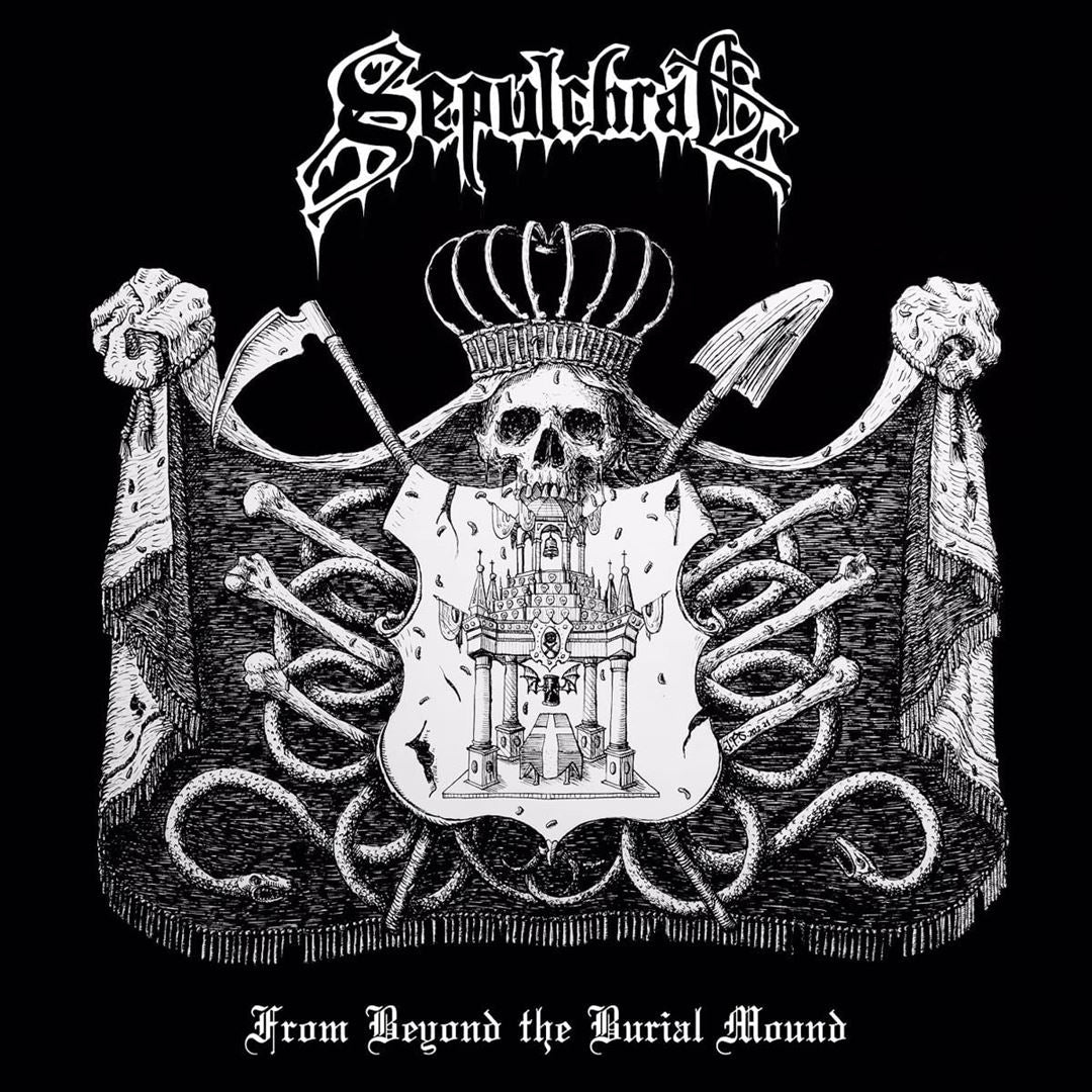 From Beyond the Burial Mound cover art