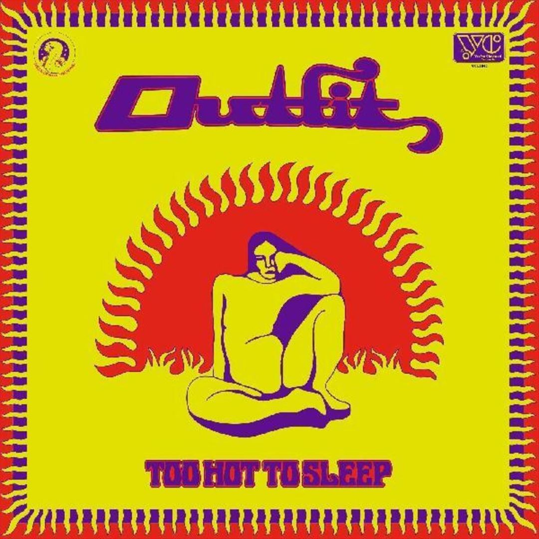 Too Hot To Sleep cover art