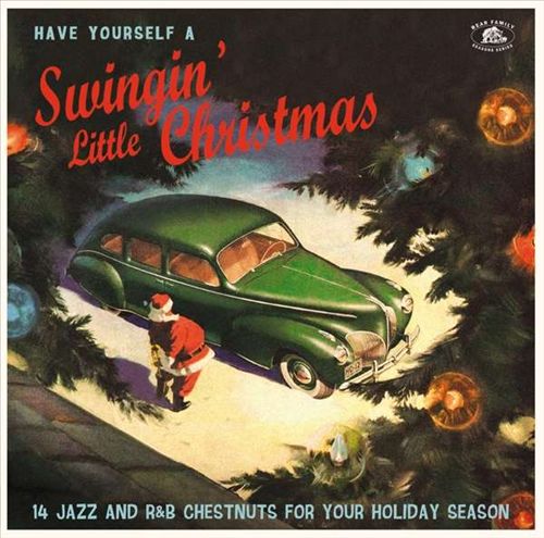 Have Yourself a Swinging' Little Christmas cover art