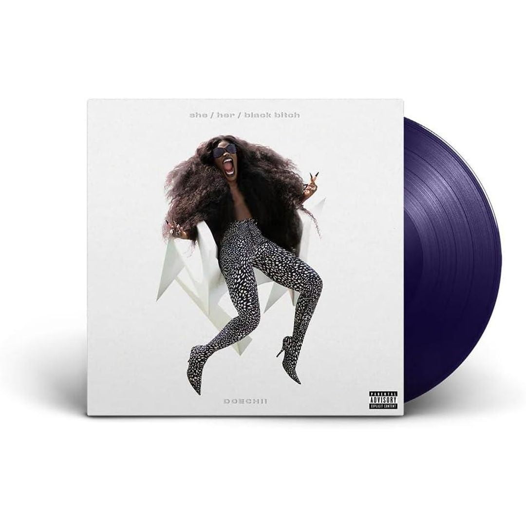 She / Her / Black Bitch EP cover art