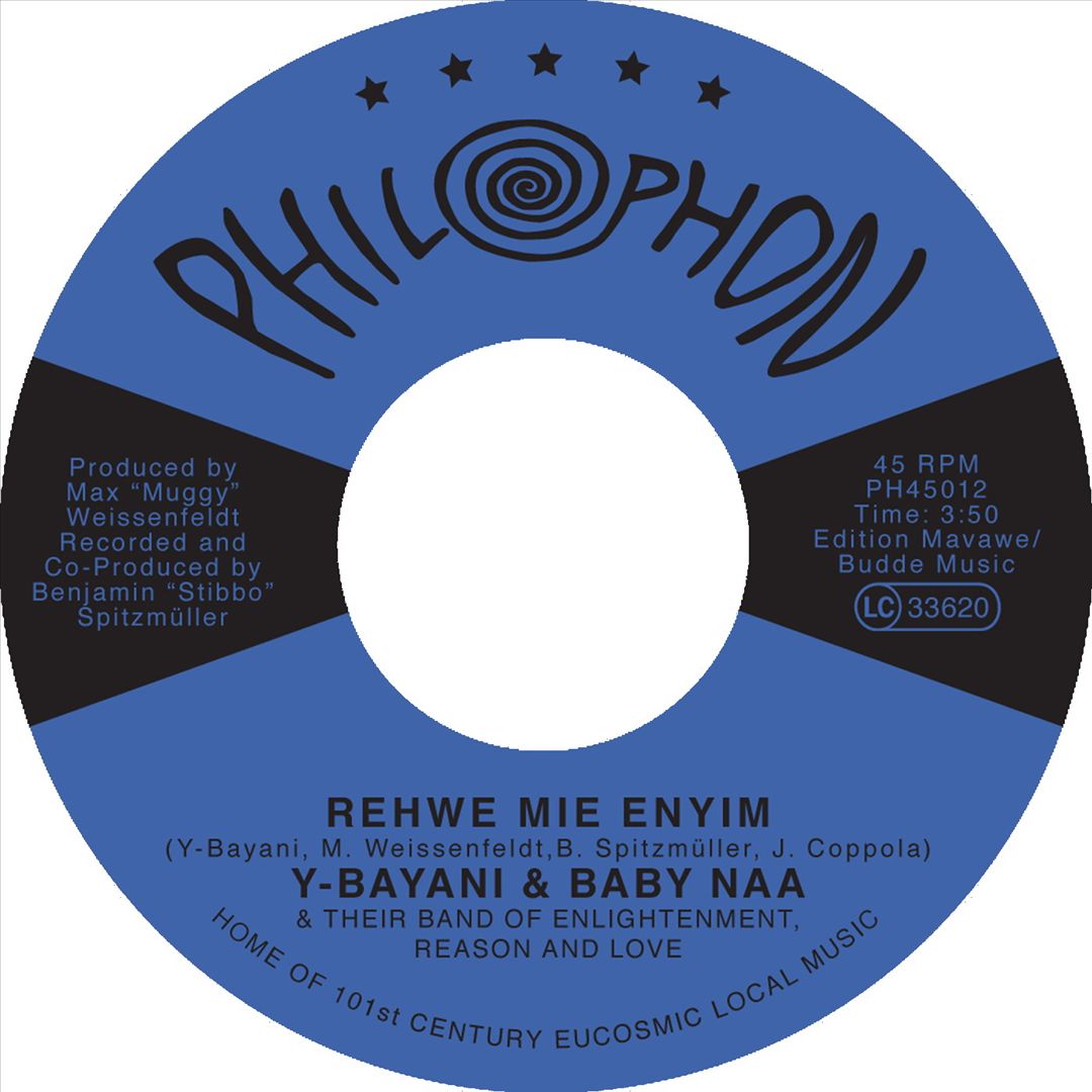 Rehwe Mie Enyim cover art