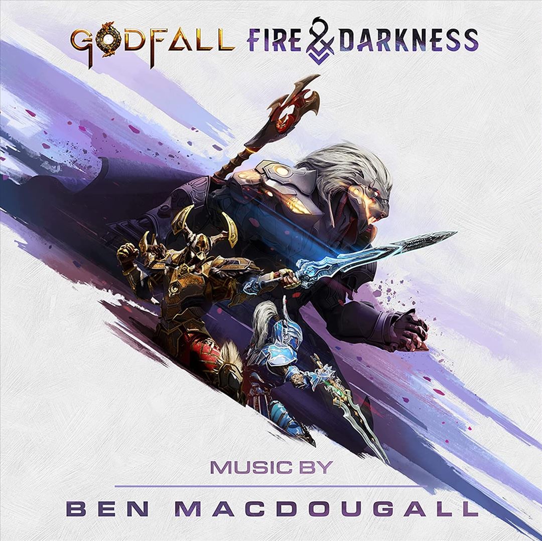GODFALL: Fire & Darkness cover art