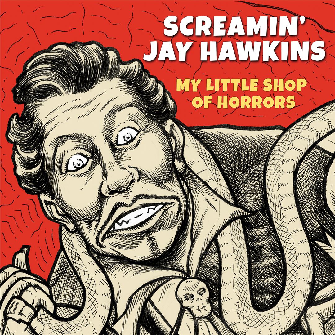 My Little Shop of Horrors cover art