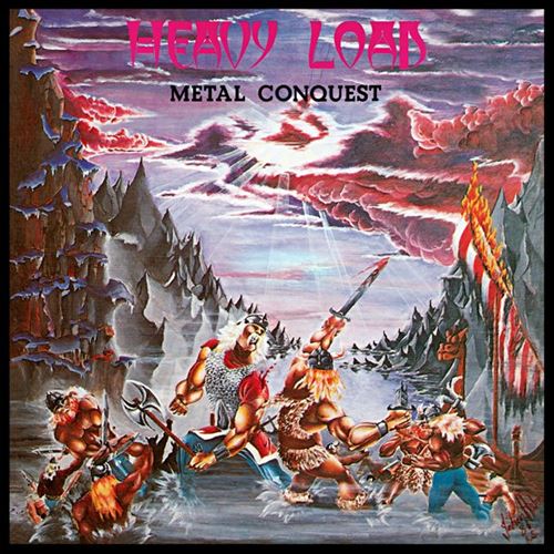 Metal Conquest cover art