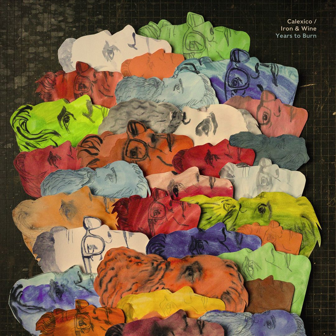 Years to Burn cover art