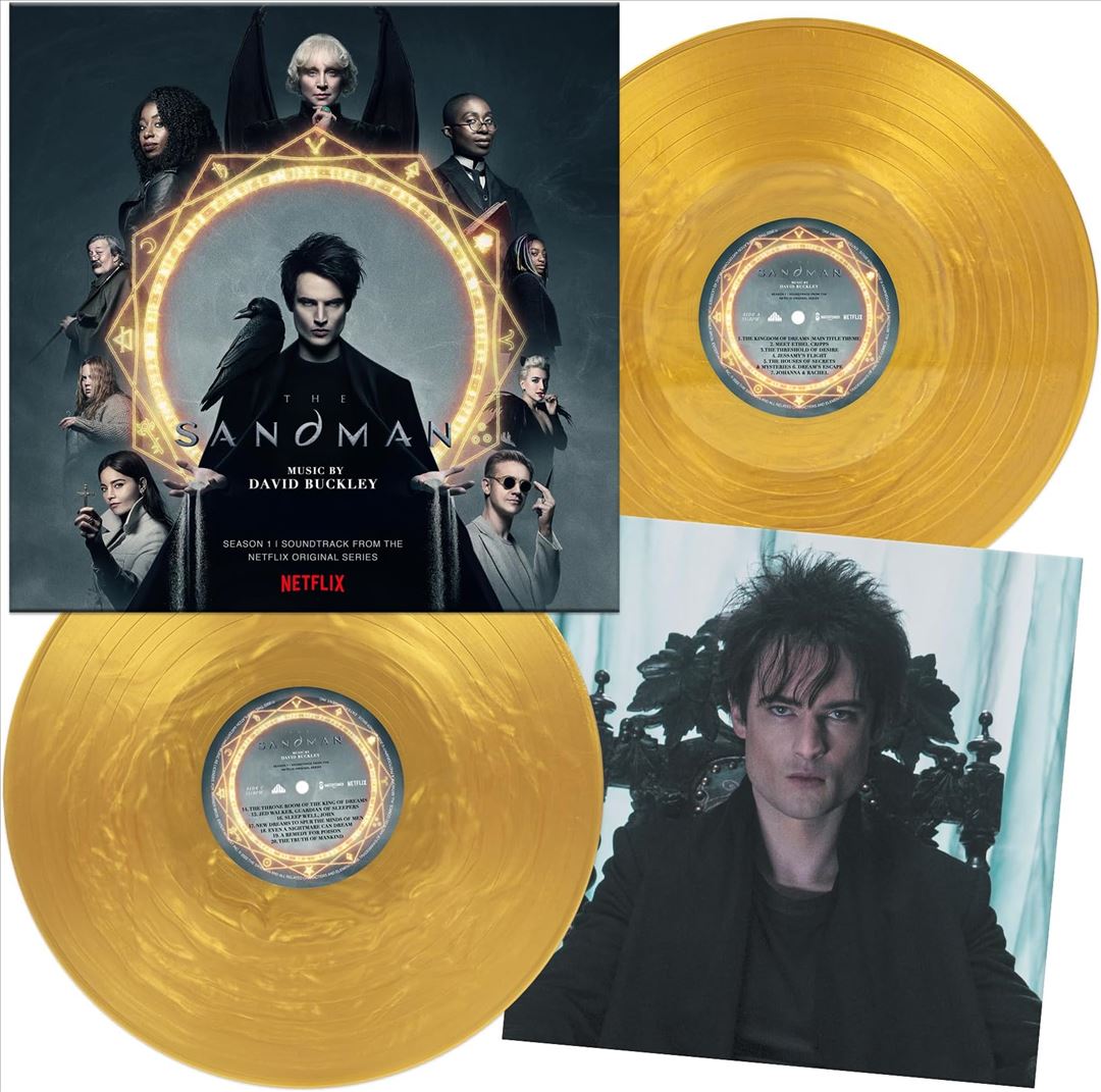 Sandman: Season 1 (Soundtrack From the Netflix Original Series) cover art