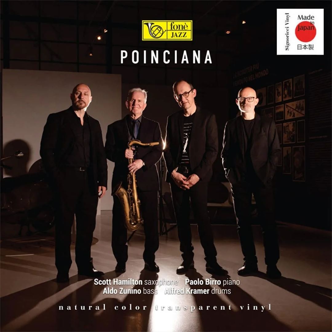 Poinciana cover art