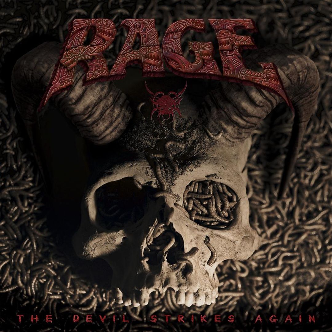 Devil Strikes Again cover art