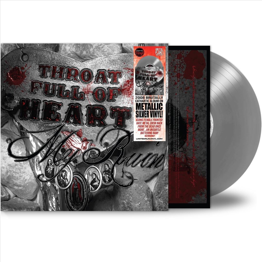 Throat Full of Heart cover art