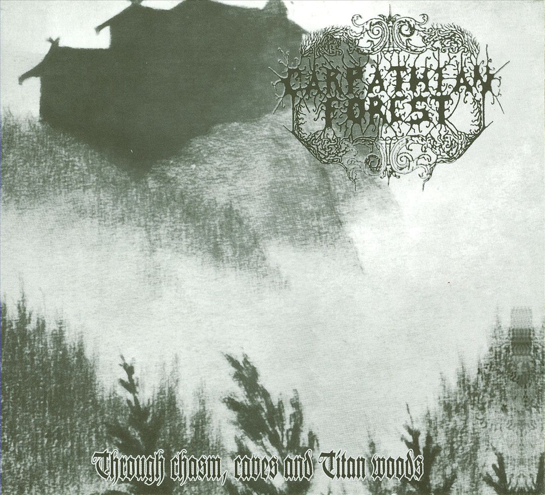Through Chasm, Caves and Titan Woods cover art