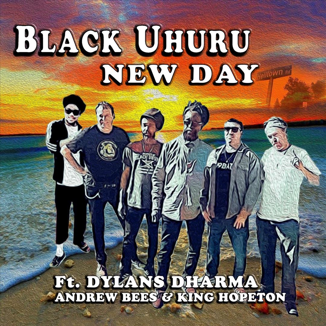 New Day cover art