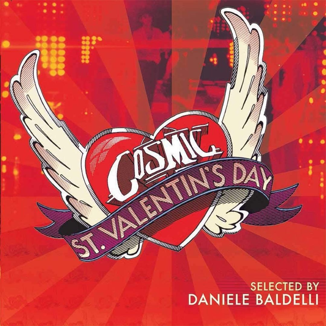 Cosmic. St Valentin's Day cover art