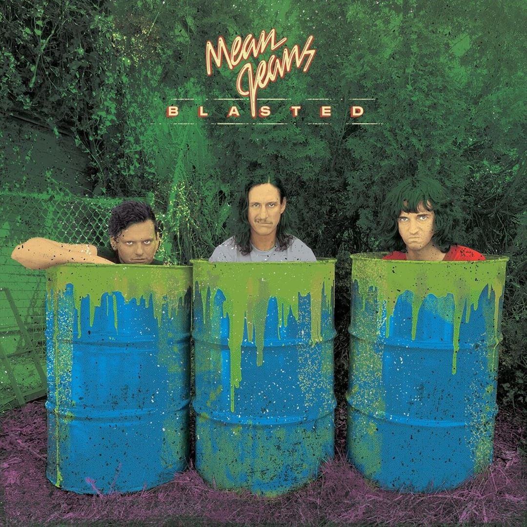 Blasted cover art