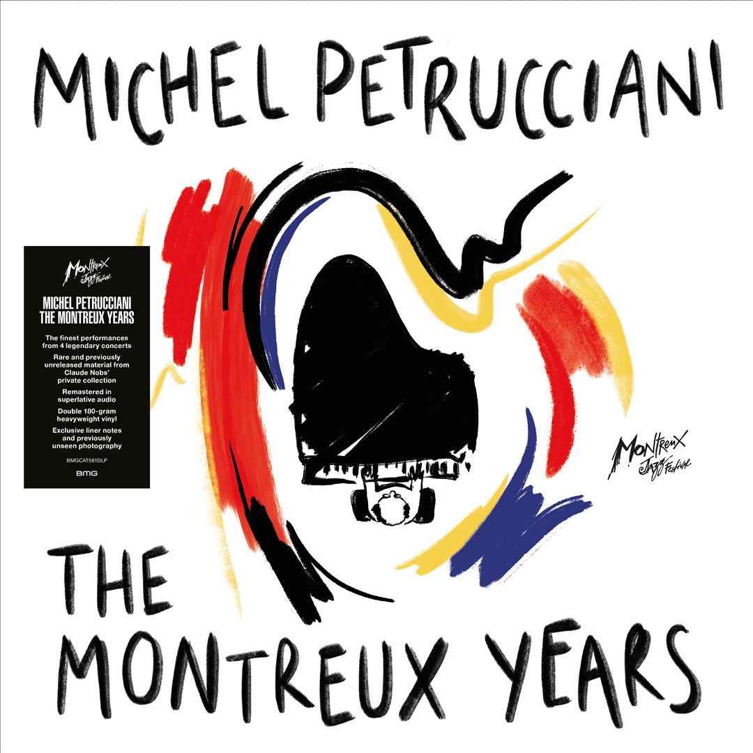 Michel Petrucciani: The Montreux Years cover art