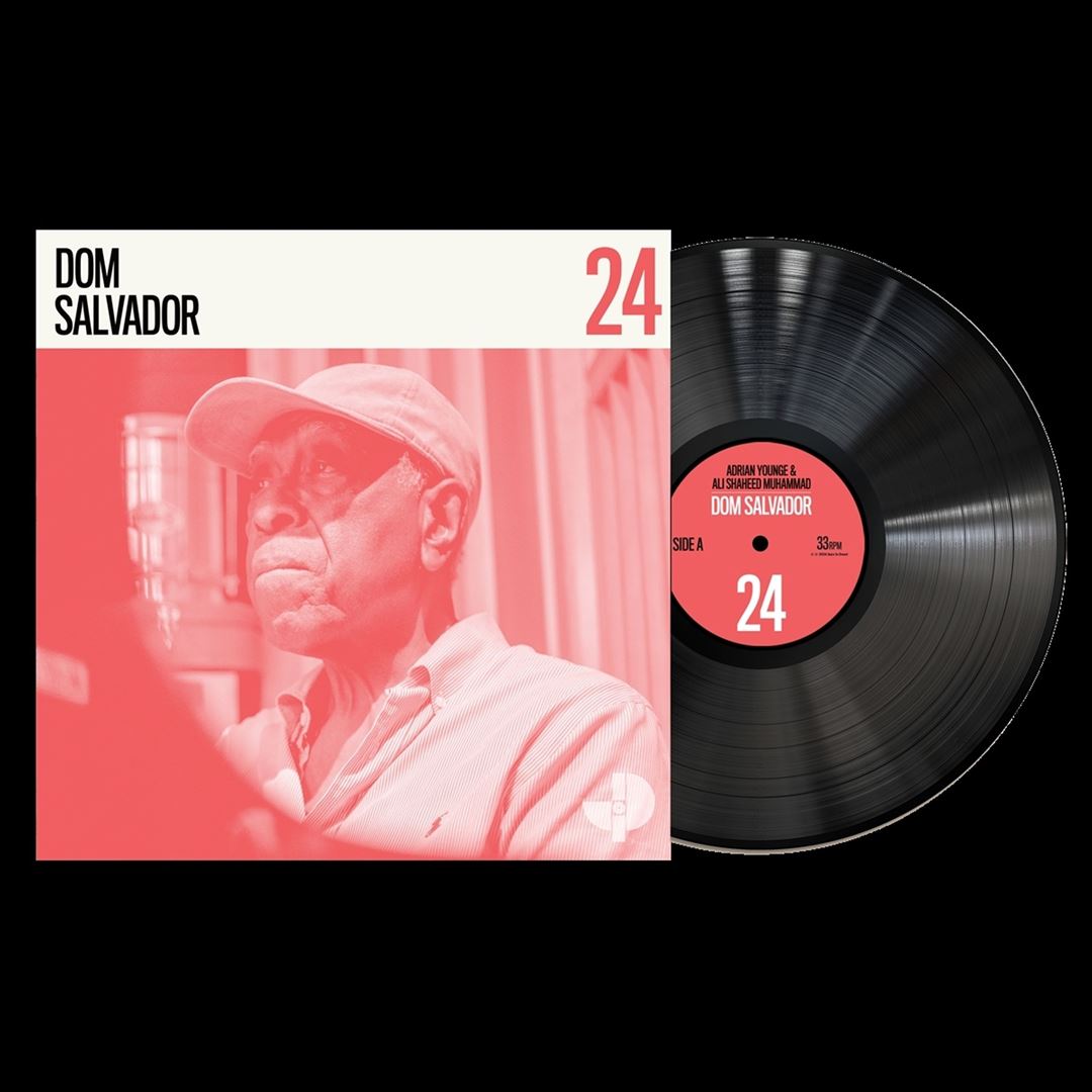 Dom Salvador JID024 cover art