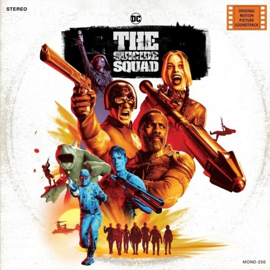 Suicide Squad: The Album cover art