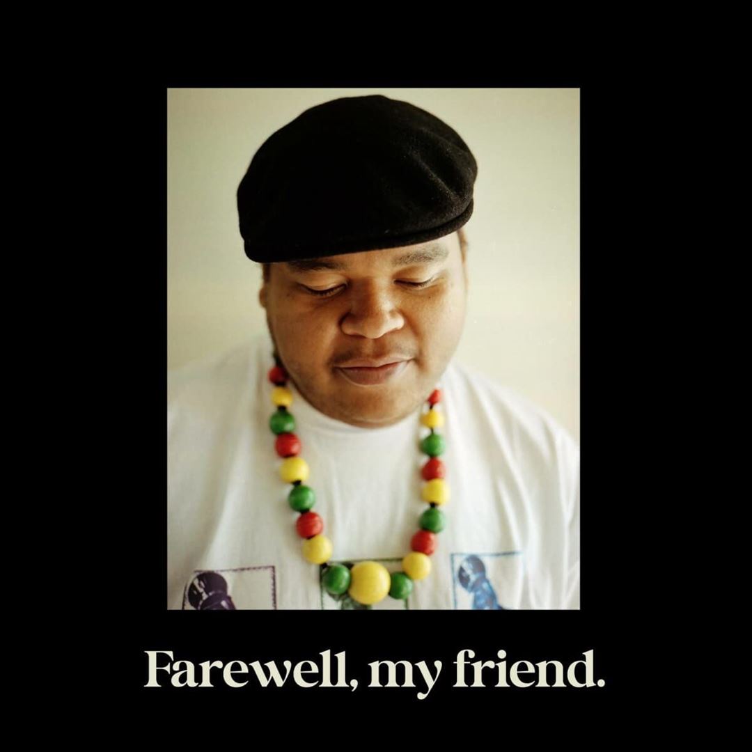 Farewell, My Friend. cover art