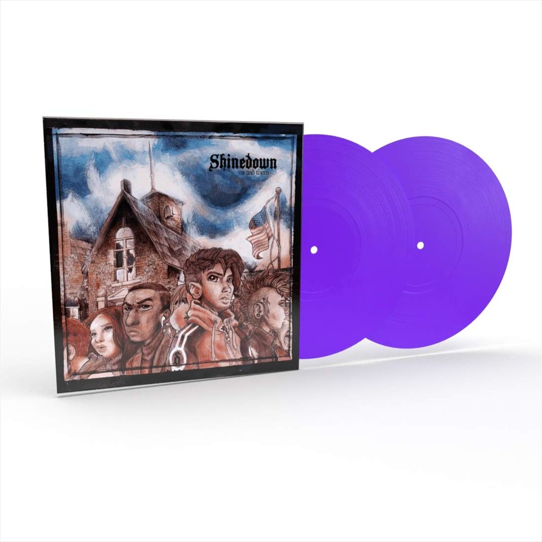 Us and Them cover art