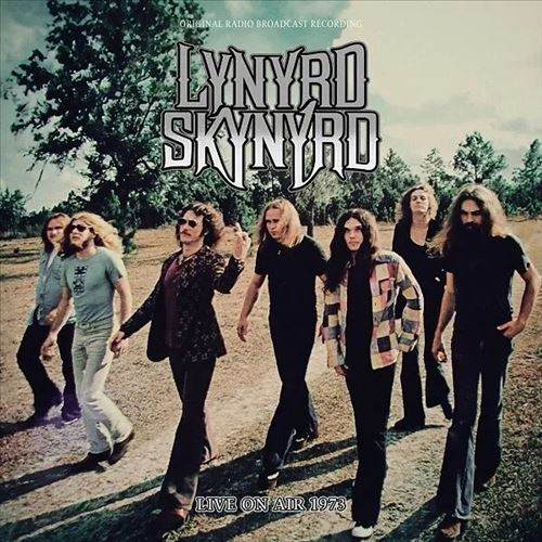 Live On Air 1973 cover art