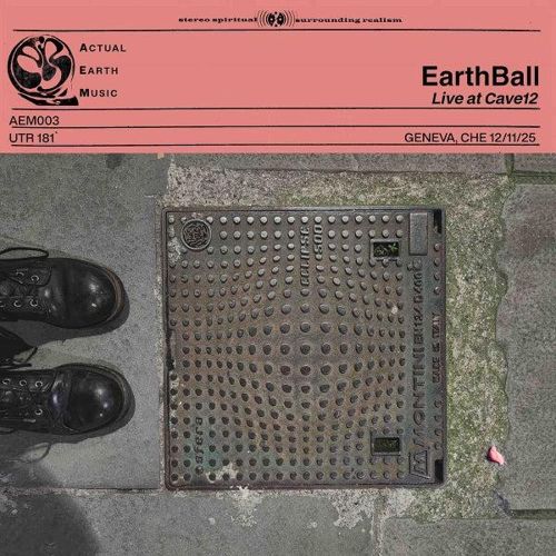 Actual Earth Music, Vols. 3-4 cover art
