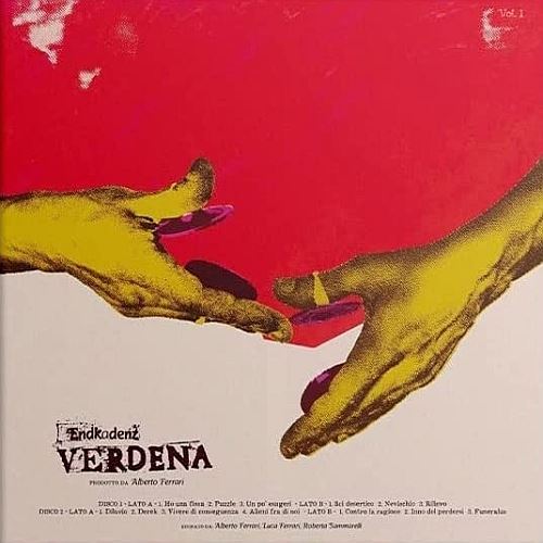 Endkadenz, Vol. 1 cover art