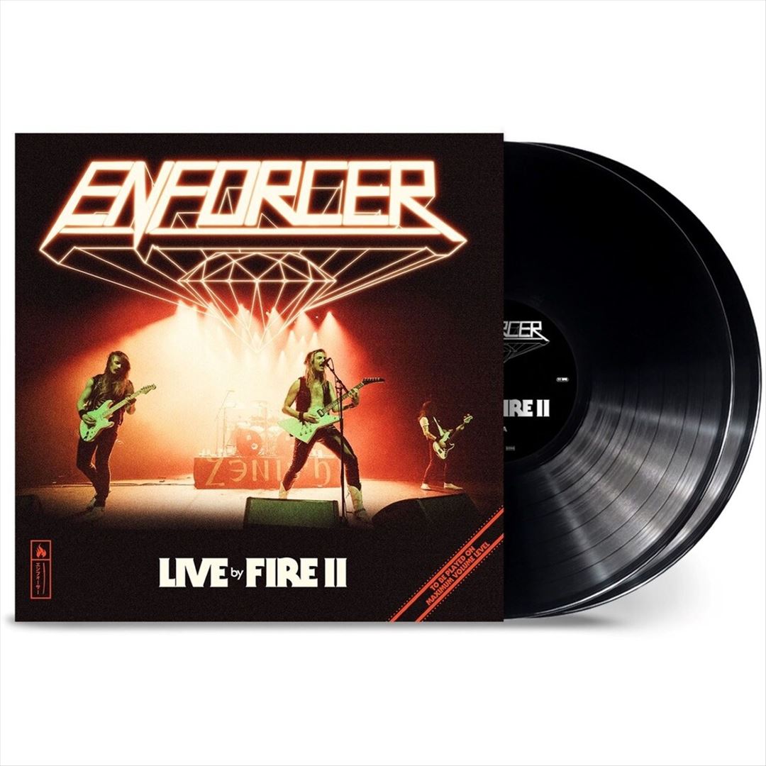 Live By Fire II cover art