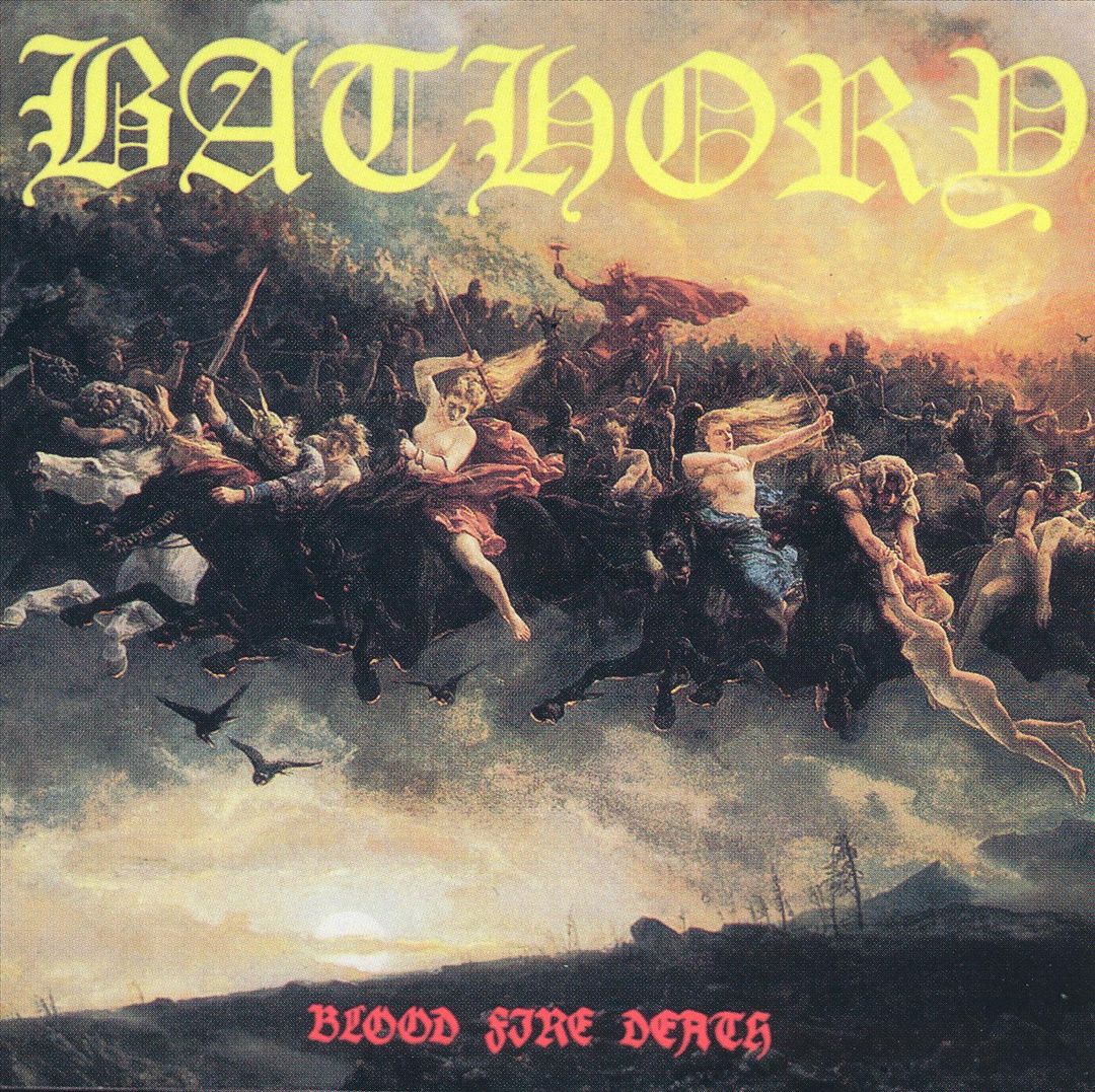 Blood Fire Death cover art