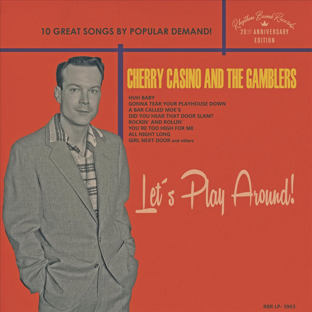 Let's Play Around cover art