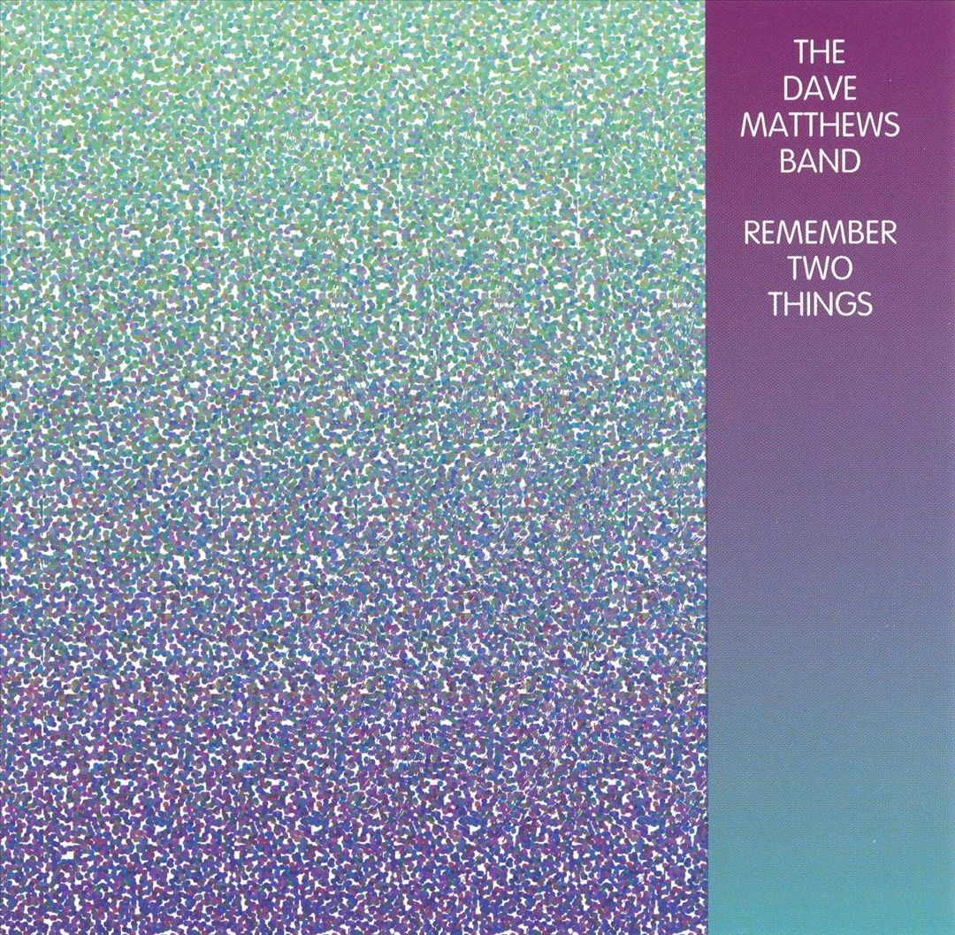 Remember Two Things cover art