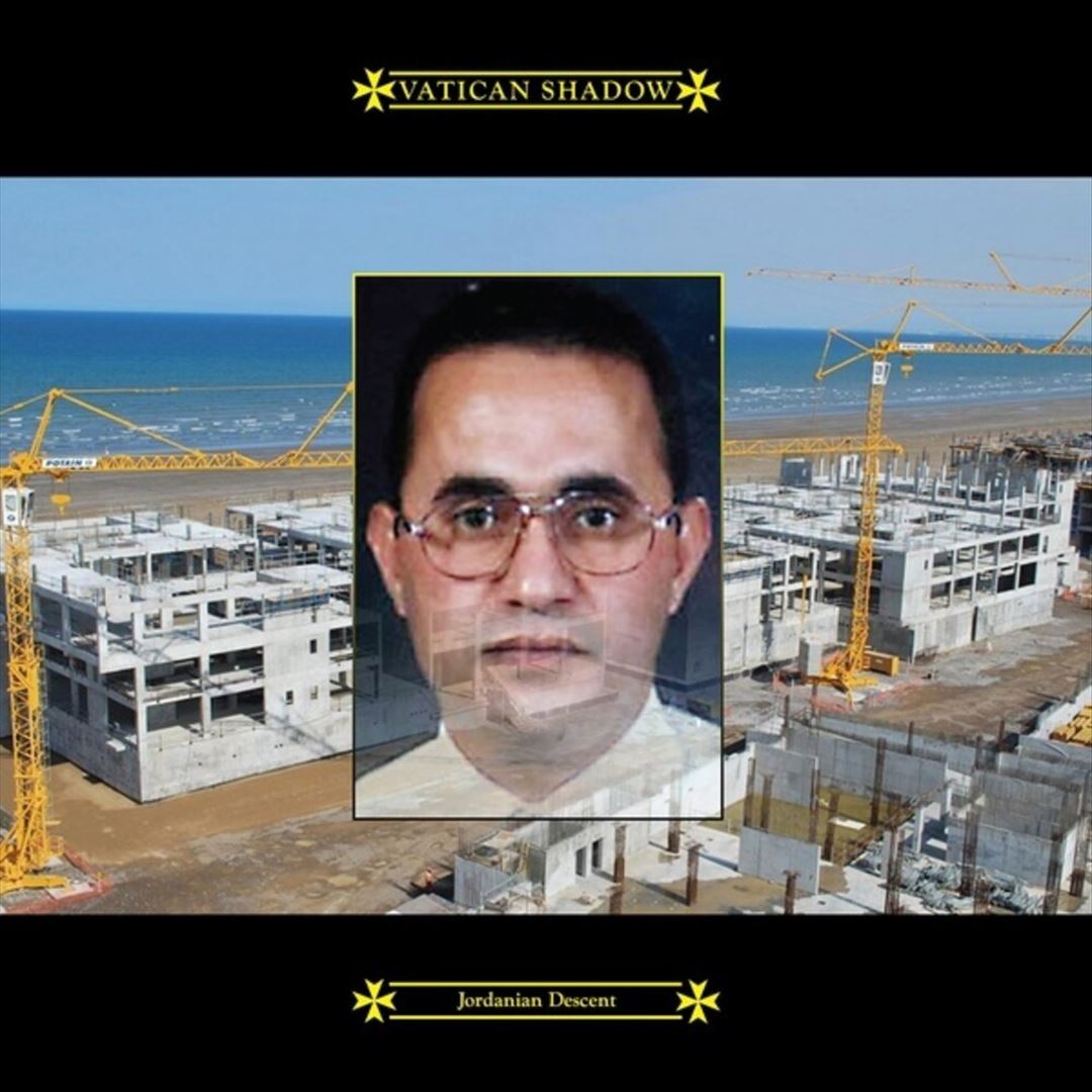 Jordanian Descent cover art