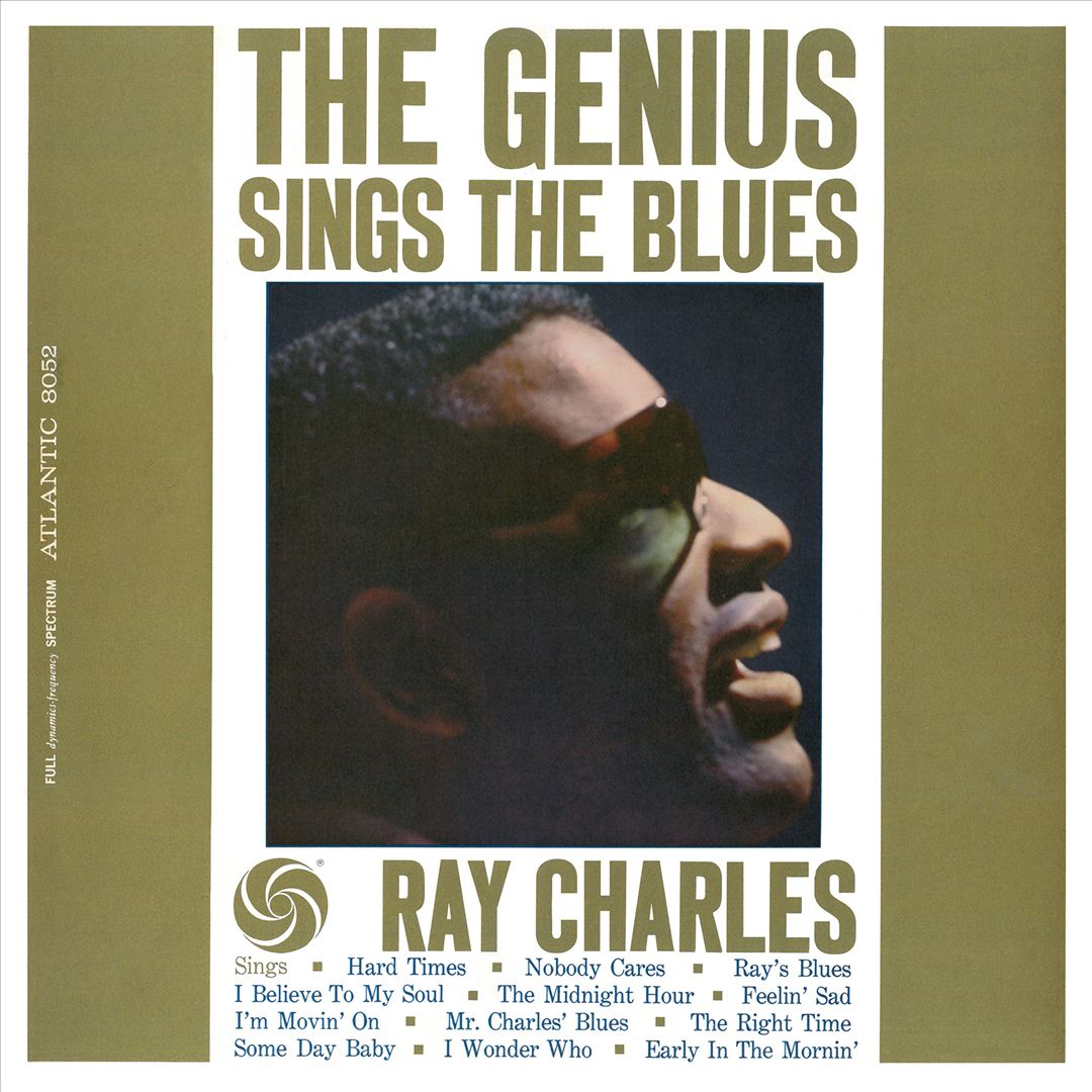 Genius Sings the Blues cover art